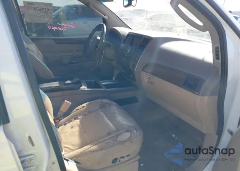 2011 Nissan Armada Platinum z USA, uszkodzony, nr VIN 5N1BA0NF2BN615265